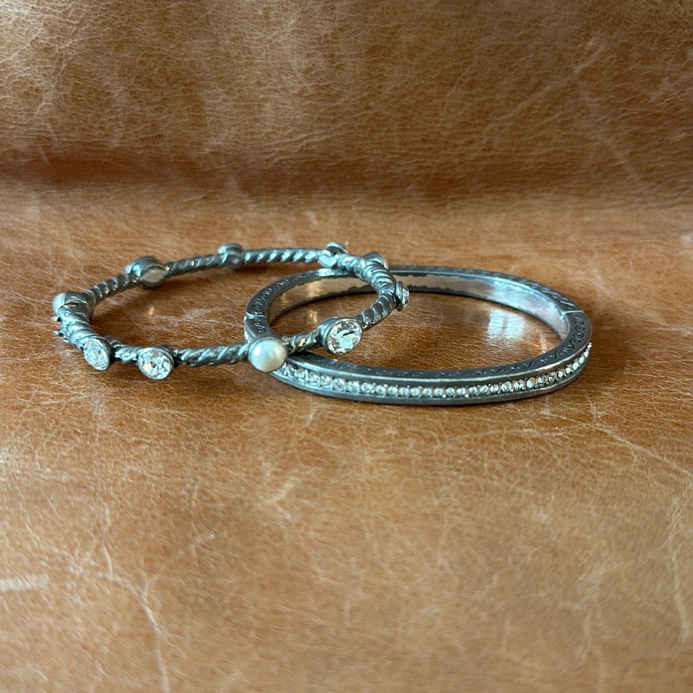 Brighton “Monte Carlo” & “Secret of Love Hinges Bracelets